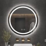 REA Bath Ogledalo LED 50cm MMJ BRUSH SILVER | shoptok.hr