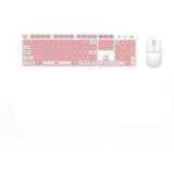  Tastatura XO KB-05 wireless + miš Pink | Eponuda.ba