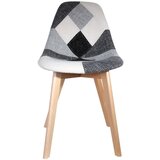 The home deco factory Stoli PATCHWORK X2 Siva | Shoptok.si