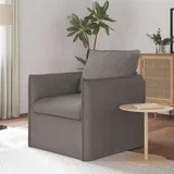 Kavč Taupe Splošne dimenzije: 75 x 82 x 85 cm (Š x G x V) Žamet, (5000144532)