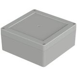 Bopla Euromas X, XT 141406 7035 07514146 kućište elektronike 134.70 x 134.70 x 60.10 ABS svijetlosiva (RAL 7035) 1 St. Cijene