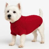 Trixie Džemper Kenton S 40cm za Pse – Crna/Crvena/Siva | ePonuda.com