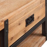 TV Stalak od Masivnog Bagremovog Drva 140x40x45 cm | Eponuda.ba