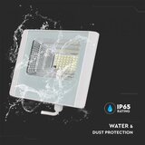  LED spoljašnji solarni reflektor LED/12W/3,2V IP65 6400K + daljinski upravljač | Eponuda.com