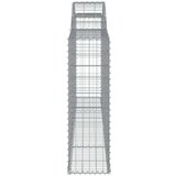  Lučne gabionske košare 15kom 300x30x100/120cm pocinčano željezo | shoptok.hr