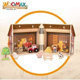  Playset Woomax Farma 9 Dijelovi 4 kom. 19 x 18 x 19 cm | shoptok.hr
