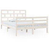 Furnova Posteljni okvir bel iz borovine 140x200 cm, (21936144) | Shoptok.si