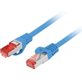 CABO DE CONEXÃO S/FTP CAT.6 3M LSZH CU FLUKE APROVADO PARA REDE DE COMPUTADORES, (5000260636)