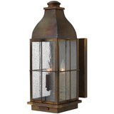Elstead Lighting Elstead Bingham 3-lučna velika zunanja stenska svetilka Sienna IP44, E14, (22099979) | Shoptok.si