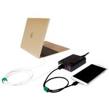 Logilink PA0122 PA0122 USB punjač Utičnica Izlazna struja maks. 10200 mA 4 x USB, Ženski konektor USB-C™ Automatska detekc | Eponuda.ba
