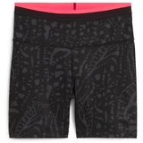 Puma Športne hlače 'HYPERNATURAL' temno siva / roza / črna