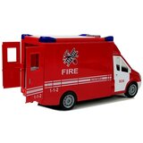  Fire Engine with Frictional Sound Drive Opening Doors | shoptok.hr