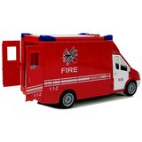  kombi vozilo sa pogonom na trenje 27 cm - crveni | Shoptok.si