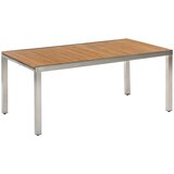Gardenson Vrtna Miza Keros, Jeklo, Masiven Les, 150x80 | Shoptok.si