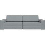 Krevet na razvlačenje Svijetlo siva 245 x 78 x 77 cm tkanina | Eponuda.com