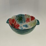 Keramička činija cveće 23x20cm 210049 | ePonuda.com