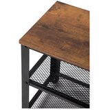 Bonami Essentials Crni željezni ormarić za cipele 80x45x30 cm Arne – | shoptok.hr