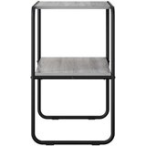  Konzolna stolica Siva Sonoma 60 x 42,5 x 70 cm | shoptok.hr