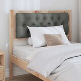 Uzglavlje Ostalo smeđe i tamnosivo 90 cm Masivna borovina | shoptok.hr