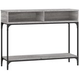  Konzolni stol boja hrasta 100 x 30,5 x 75 cm konstruirano drvo | Eponuda.ba