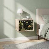  Wall-mounted noćni ormarić RHENEN 2 kom. Hrast sonoma | shoptok.hr