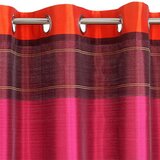 Olimp Sport Zavesa Bras 140x245 cm narandžasta sa dezenom | ePonuda.com