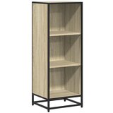 Maison Chic Knjižna omara - Knjižni regal sonoma hrast 40x35x107,5 cm iverna plošča, (21725401) Cene