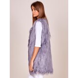Wool Fashion Italia Vest-AT-KZ-173501A-1.12P-gray | shoptok.hr