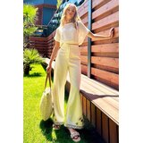 Trend Alacati Stili ženska pantalone ALC-X12405, bež | Eponuda.com