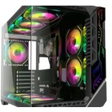Ubit Gaming Case + 9 RGB fans + Remote UB-TBI | Eponuda.ba