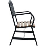  Vrtna klupa 120 cm drvena | shoptok.hr