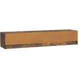 TV omarica Dimljen hrast 147 x 34,5 x 27 cm Inženirski les, (5000210689) | Shoptok.si