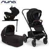 Nuna® dječja kolica 4u1 mixx™ next + pipa™ next caviar + isofix baza next | shoptok.hr