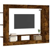vidaXL TV ormarić boja dimljenog hrasta 152x22x113cm konstruirano drvo | shoptok.hr
