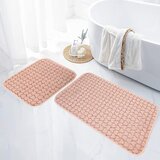 Mila Home Rožnate kopalniške preproge v kompletu 2 ks 60x100 cm Heart – | Shoptok.si
