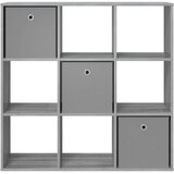  Strani šal s predalom Siva Sonoma 102 x 31 x 99,5 cm, (5000233721) | Shoptok.si