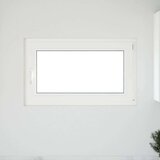 vidaXL Kletno okno "RISOR" 100x70 cm vrtljivo-nagibno DIN desno belo | Shoptok.si