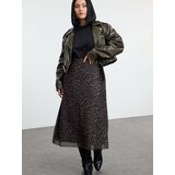 Trendyol Ženska suknja Tbbaw25Az00006, Kaki | Eponuda.com