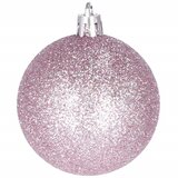  Kuglice za Božićno Drvce 3 cm 30 kom. Roze | shoptok.hr
