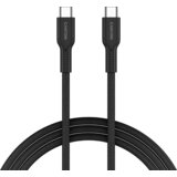  Cable OnWire 60CL C-C 60W COLOR Braided 1m Black Cene