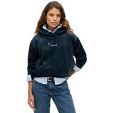 Superdry ženski Country Club Velour Loose Hood duks W2012168A_1TE | ePonuda.com