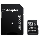 Goodram MICRO SD 256GB 100MB/S GOODRAM | Shoptok.si