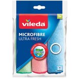 Vileda Večnamenska krpa za čiščenje Ultra Fresh (mikrofibra, 3 kos) Cene