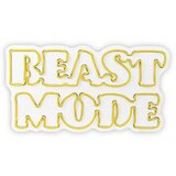 WALLXPERT dekorativna plastična led rasveta beast mode yellow | ePonuda.com