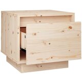  Noćni ormarići 2 kom 35 x 34 x 32 cm od masivne borovine | shoptok.hr