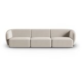 Milo Casa Bež baršunasti sofa 266 cm Paolo – | shoptok.hr