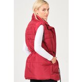Dewberry Z6747 LADIES VEST-BURGUNDY | Shoptok.si