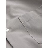 Ombre Men's REGULAR FIT shirt with pocket - gray | Shoptok.si