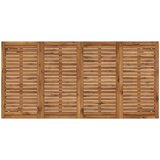  Stol za bar u vrtu Prirodna i kava 180 x 88,5 x 105 cm | shoptok.hr