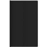 vidaXL Preproga za šotor 400x700 cm črna HDPE Cene